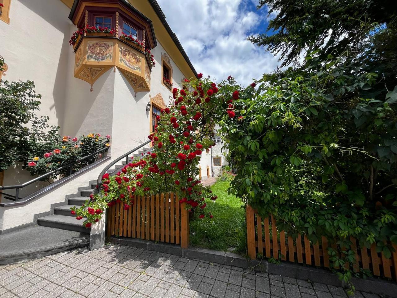 Stroblhof Toblach-Dobbiaco Exterior foto