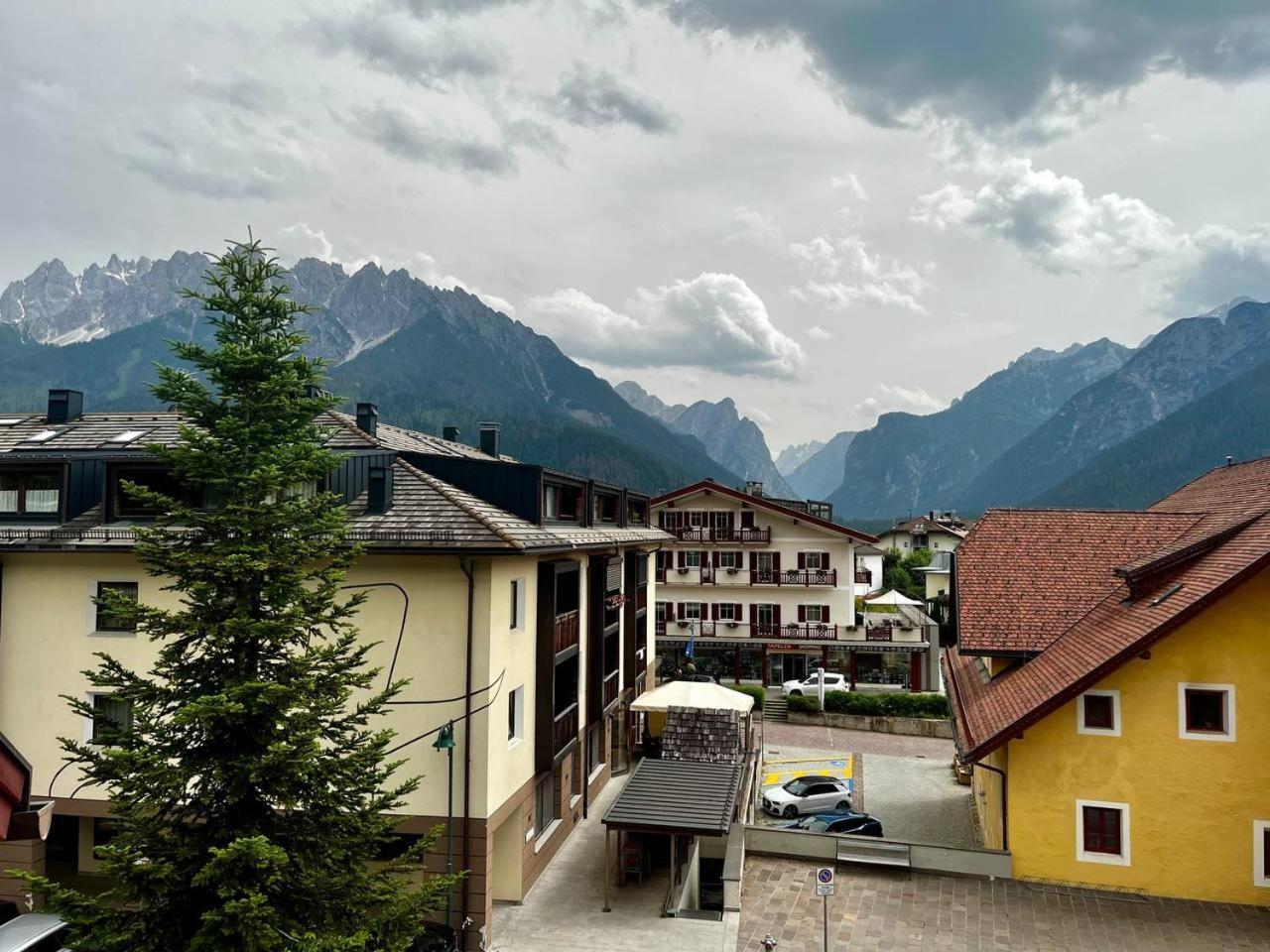 Stroblhof Toblach-Dobbiaco Exterior foto