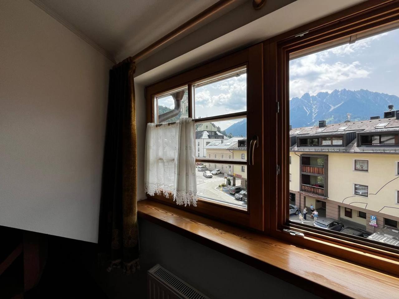 Stroblhof Toblach-Dobbiaco Exterior foto