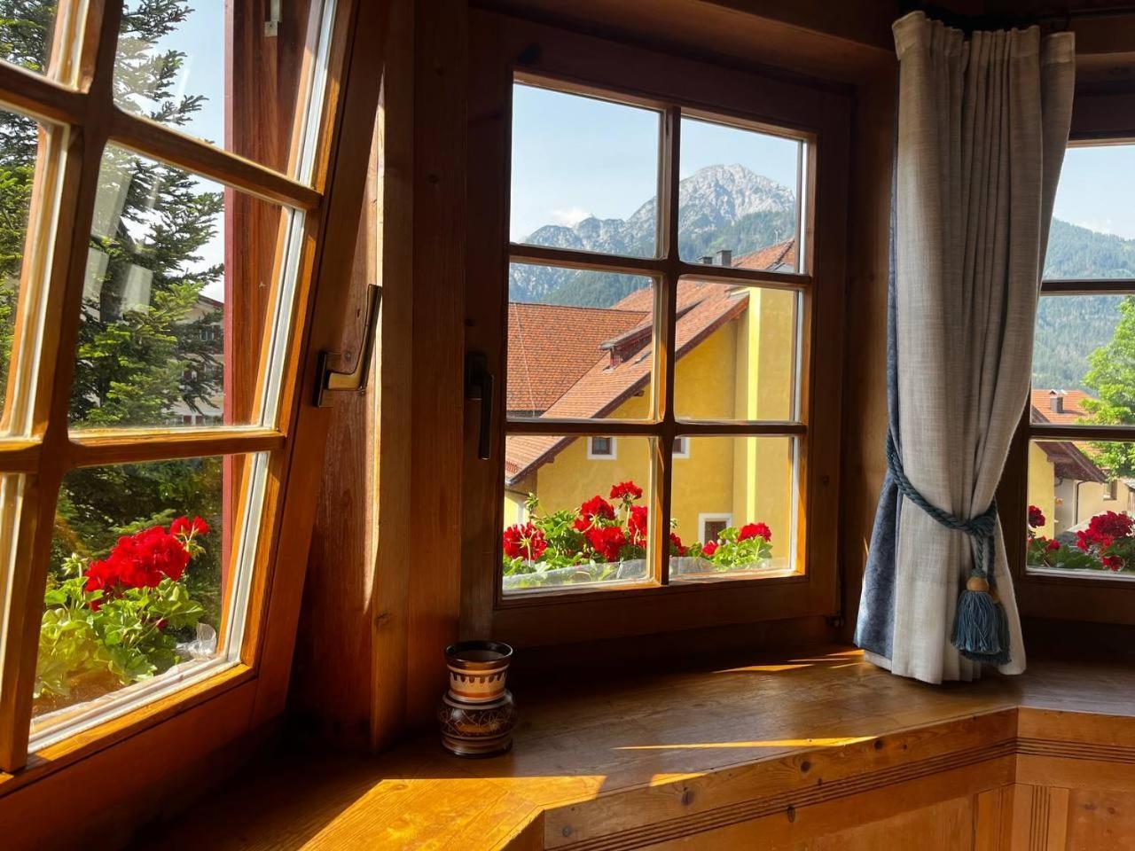 Stroblhof Toblach-Dobbiaco Exterior foto