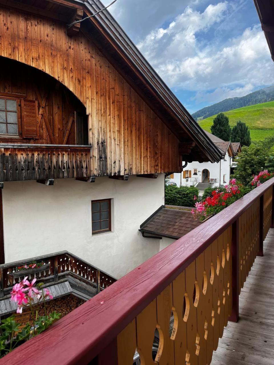 Stroblhof Toblach-Dobbiaco Exterior foto