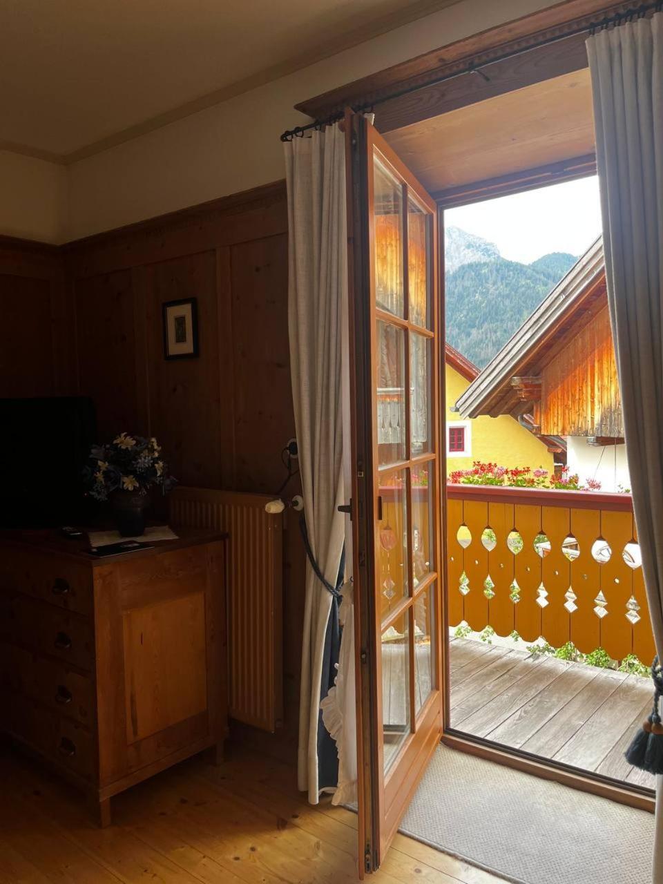 Stroblhof Toblach-Dobbiaco Exterior foto